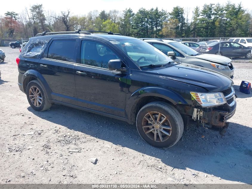 2013 DODGE JOURNEY SXT