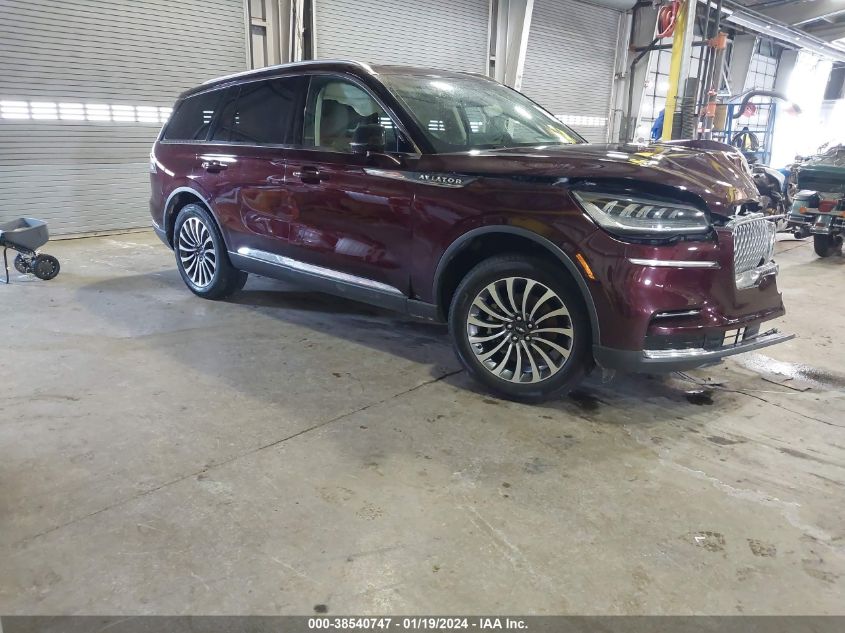 2022 LINCOLN AVIATOR STANDARD