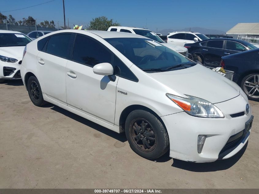 2015 TOYOTA PRIUS TWO