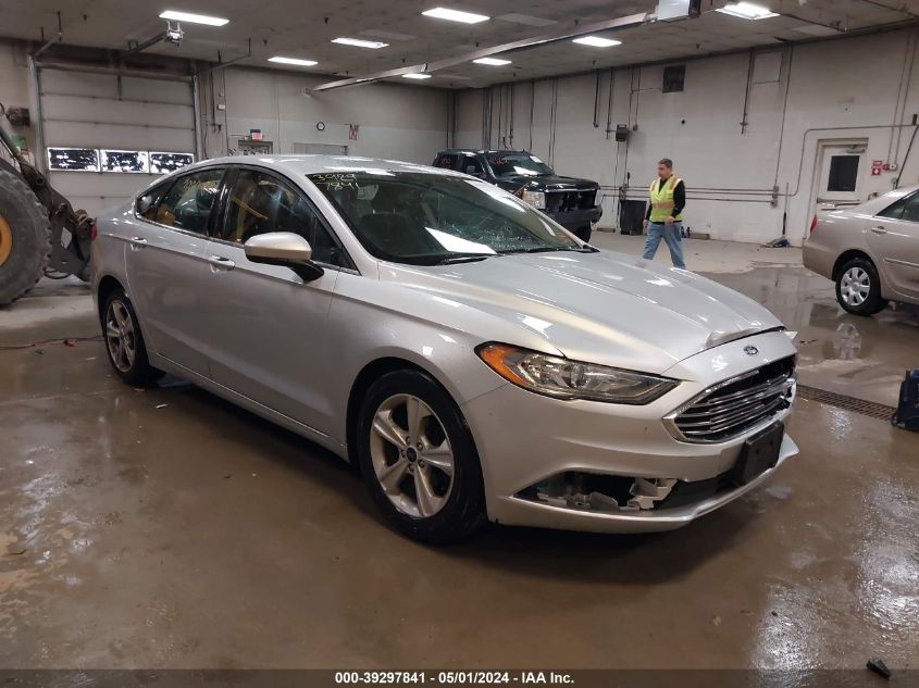 2017 FORD FUSION SE