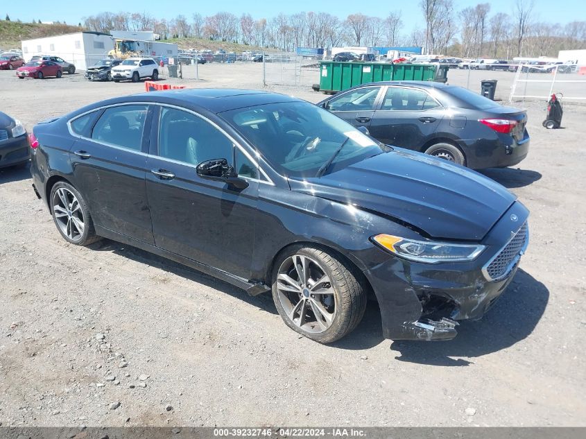 2019 FORD FUSION TITANIUM