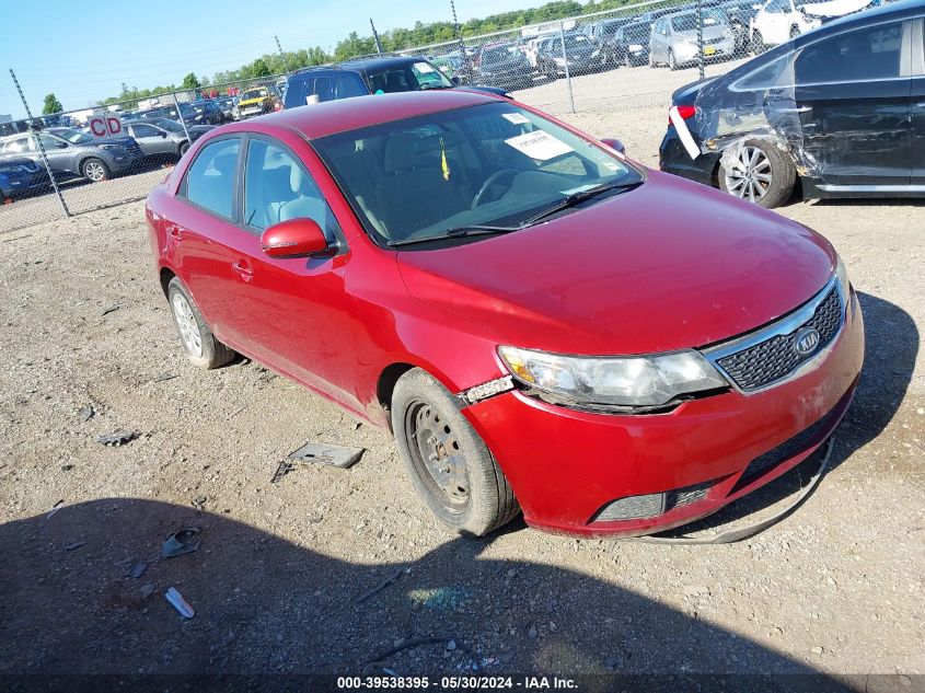 2011 KIA FORTE EX