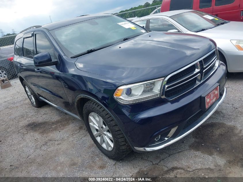 2015 DODGE DURANGO SXT