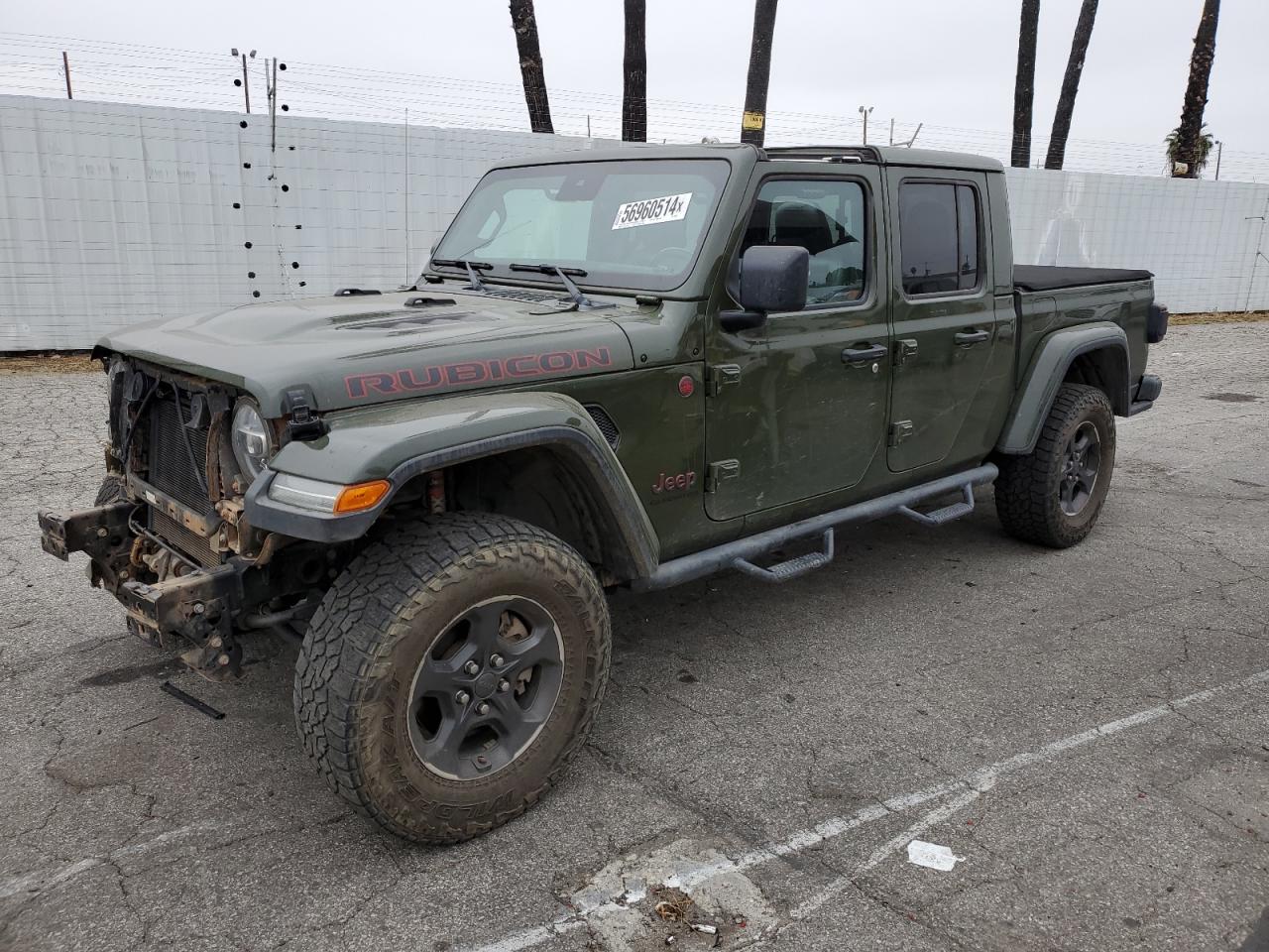 2021 JEEP GLADIATOR RUBICON