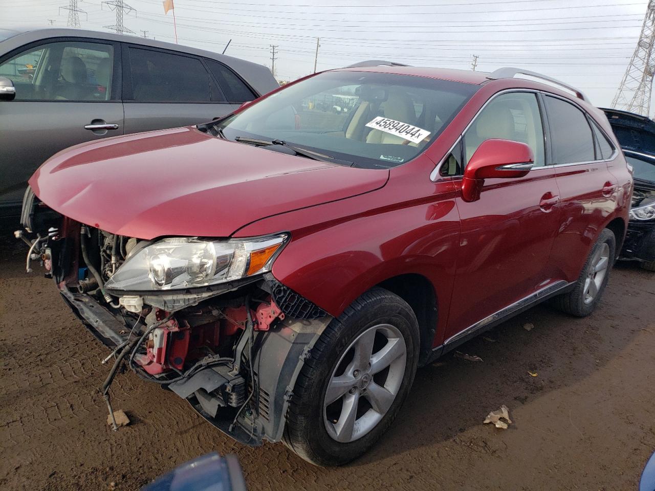 2012 LEXUS RX 350