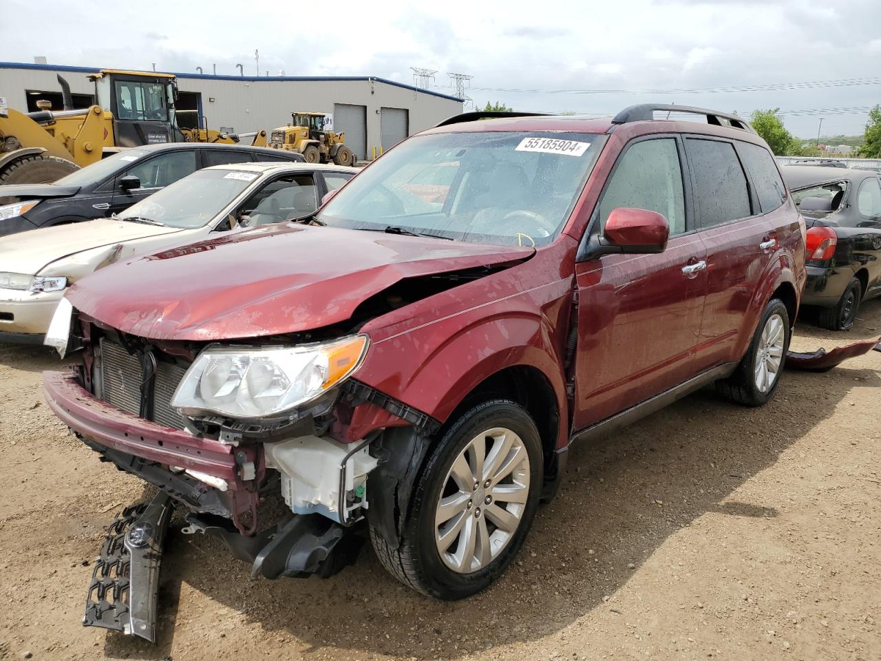 2013 SUBARU FORESTER 2.5X PREMIUM