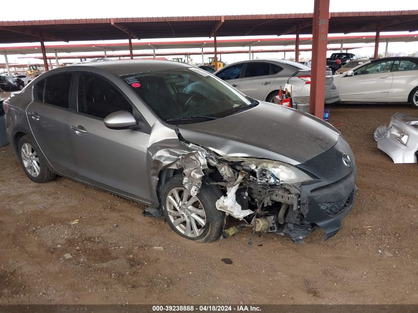 2012 MAZDA MAZDA3 I TOURING