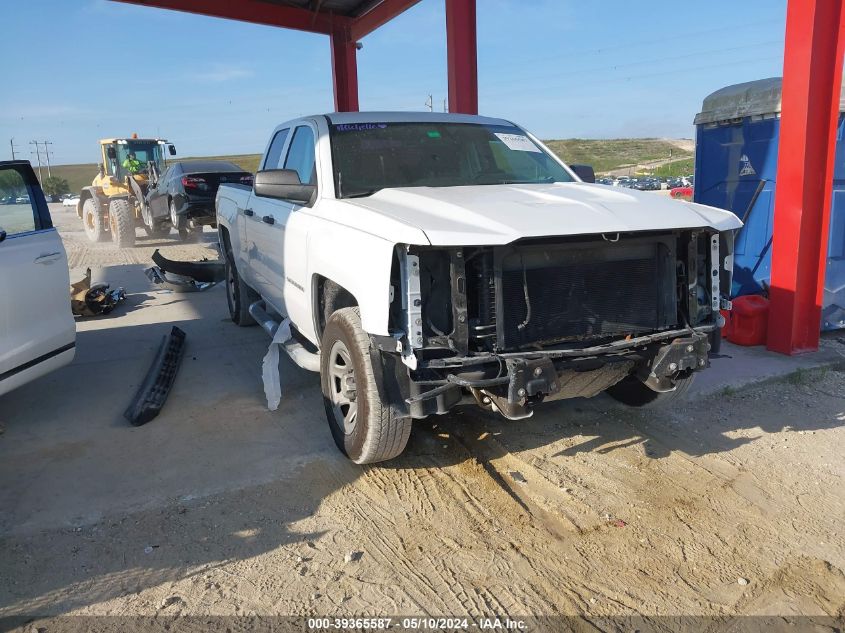 2018 CHEVROLET SILVERADO 1500 WT