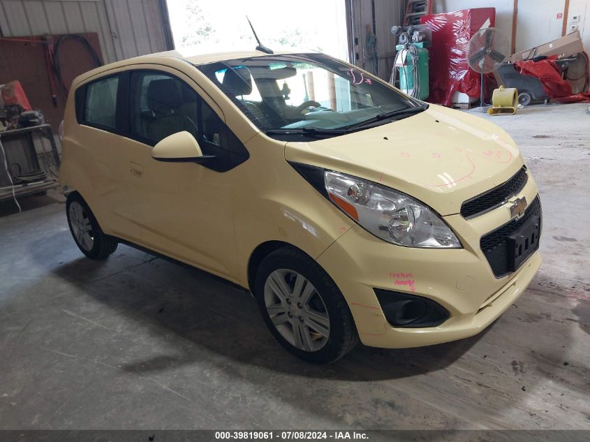 2013 CHEVROLET SPARK 1LT AUTO