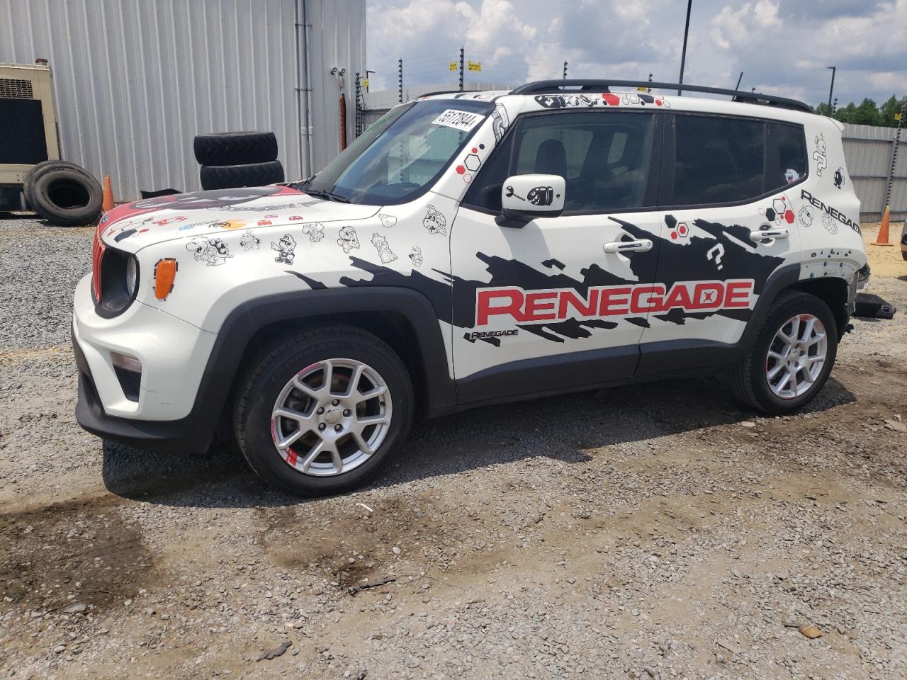 2019 JEEP RENEGADE LATITUDE