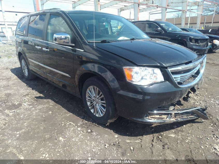 2016 CHRYSLER TOWN & COUNTRY TOURING-L ANNIVERSARY EDITION