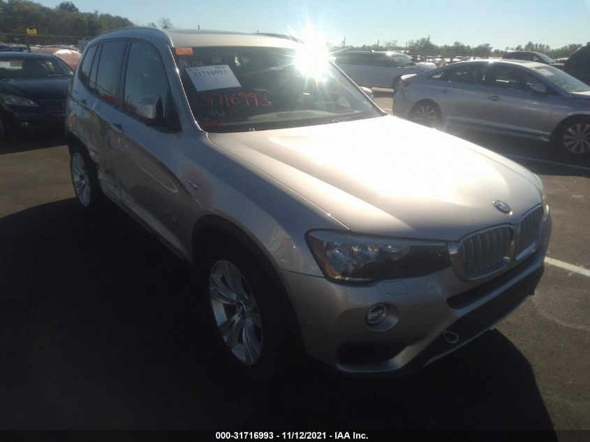 2016 BMW X3 SDRIVE28I