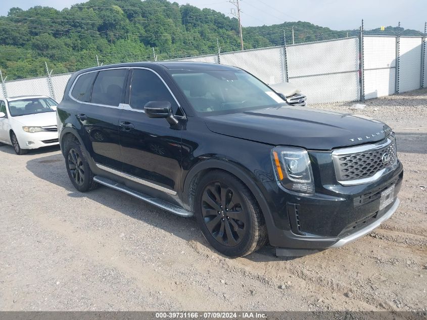 2021 KIA TELLURIDE LX