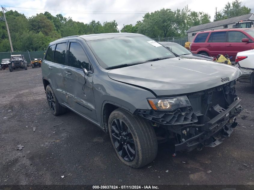 2020 JEEP GRAND CHEROKEE ALTITUDE 4X4