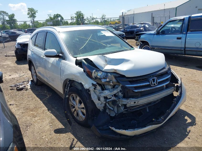 2014 HONDA CR-V EXL