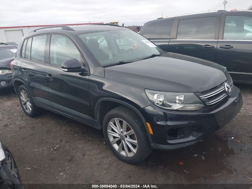 2017 VOLKSWAGEN TIGUAN