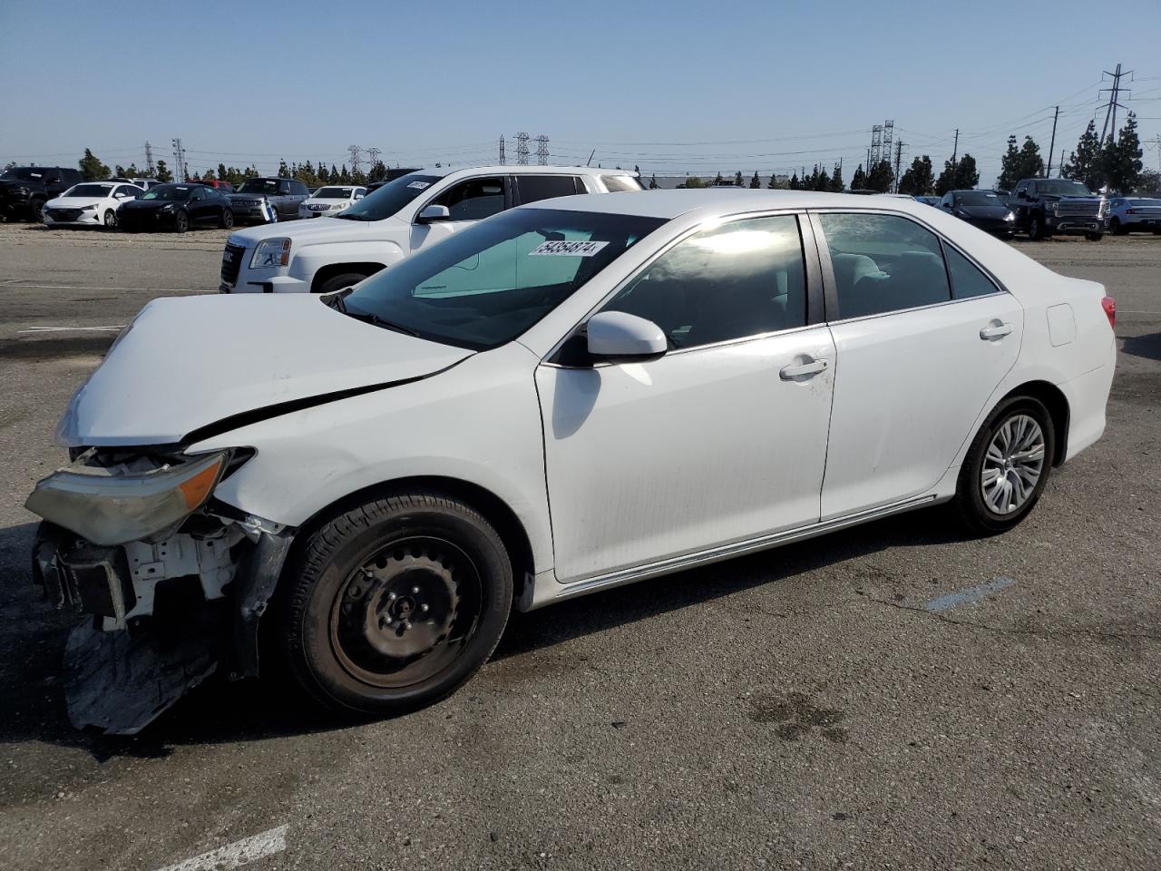 2014 TOYOTA CAMRY L