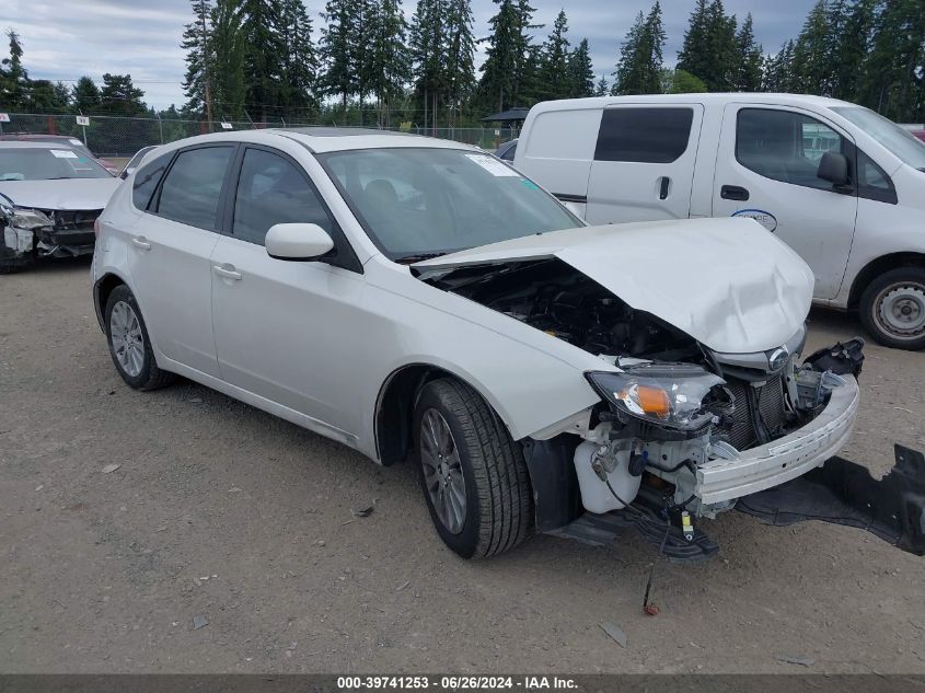 2011 SUBARU IMPREZA WAGON 2.5I PREMIUM