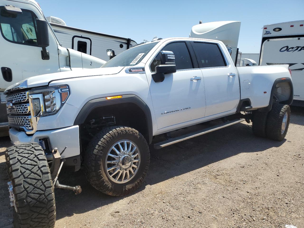 2023 GMC SIERRA K3500 DENALI