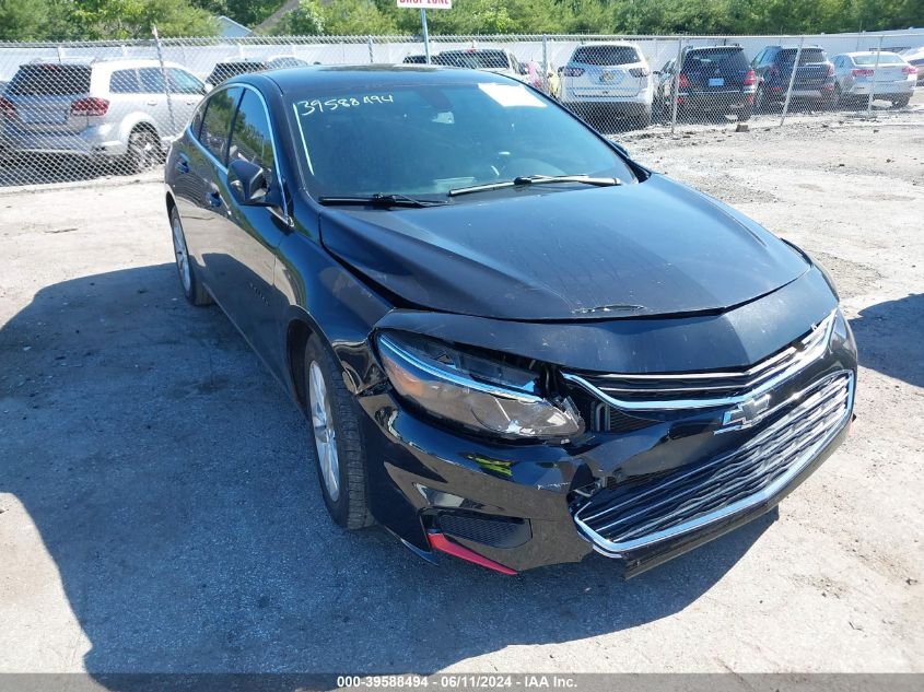 2016 CHEVROLET MALIBU 1LT