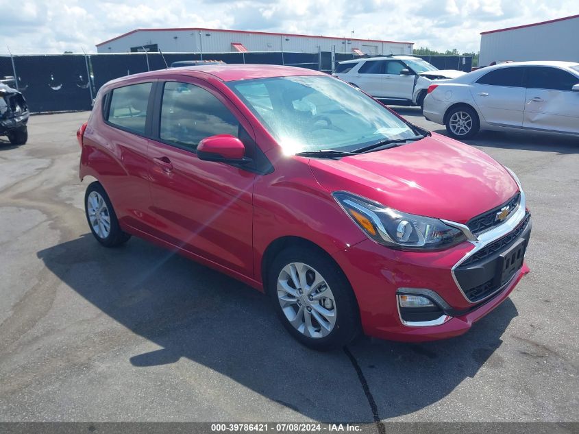 2020 CHEVROLET SPARK FWD 1LT AUTOMATIC