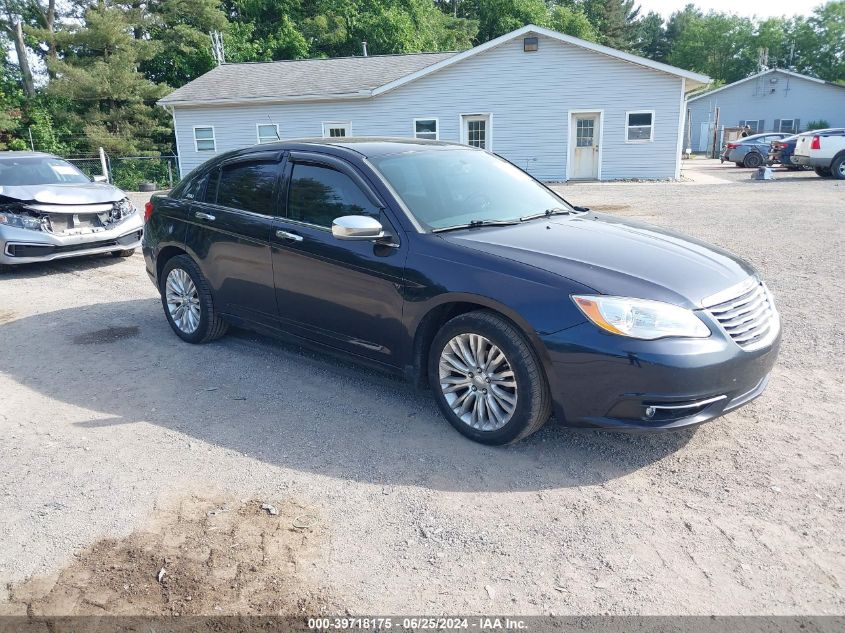 2011 CHRYSLER 200 LIMITED