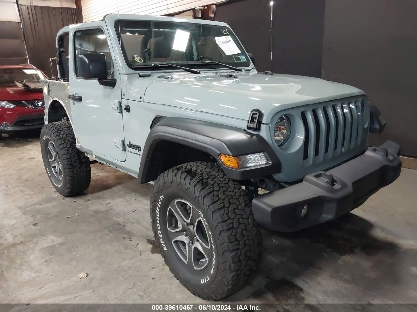 2023 JEEP WRANGLER 2-DOOR SPORT S 4X4