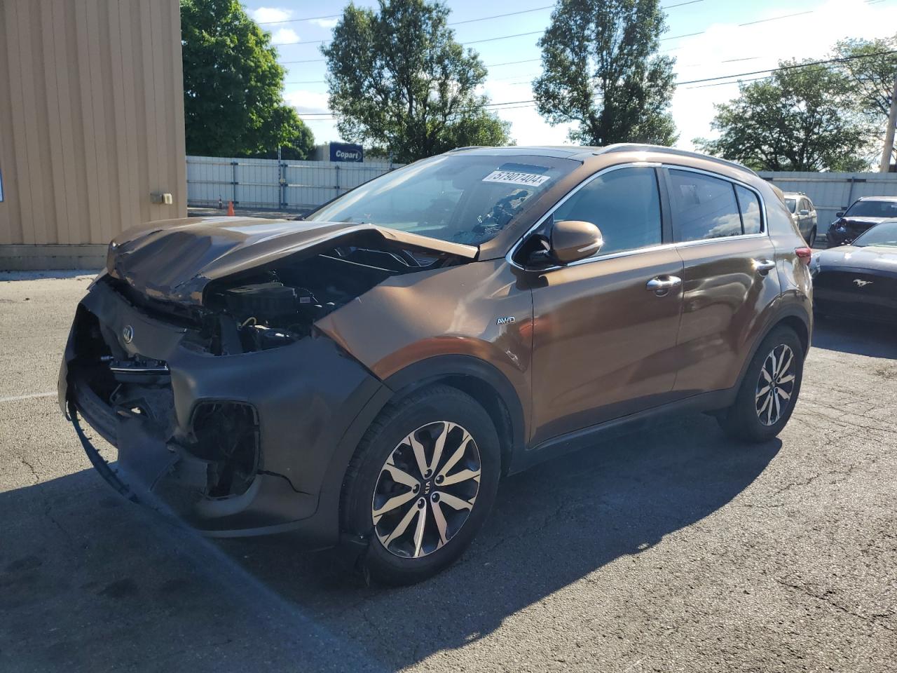 2017 KIA SPORTAGE EX