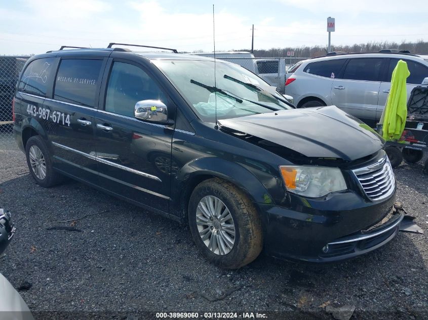 2013 CHRYSLER TOWN & COUNTRY LIMITED