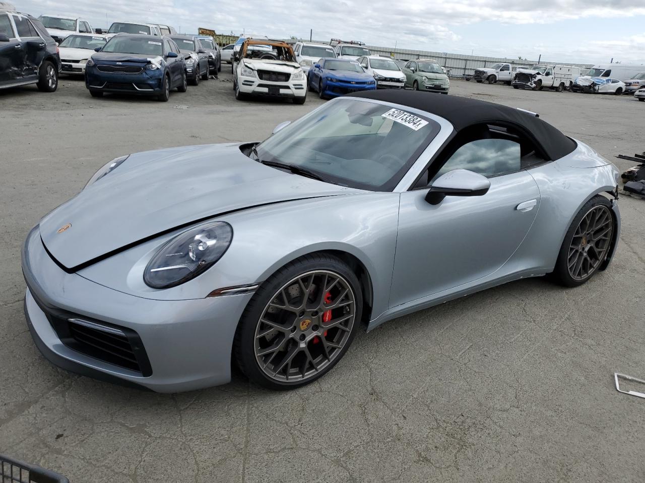 2020 PORSCHE 911 CARRERA S