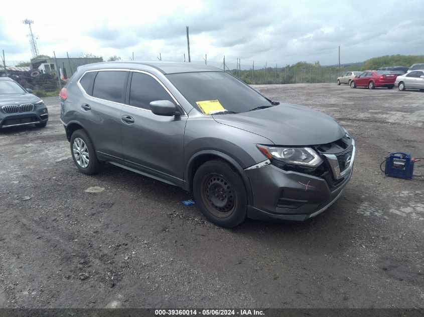 2017 NISSAN ROGUE S