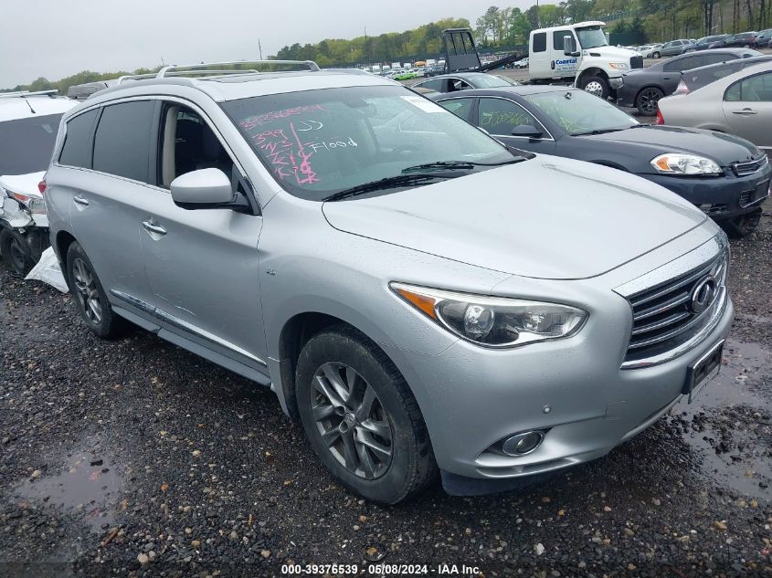 2014 INFINITI QX60