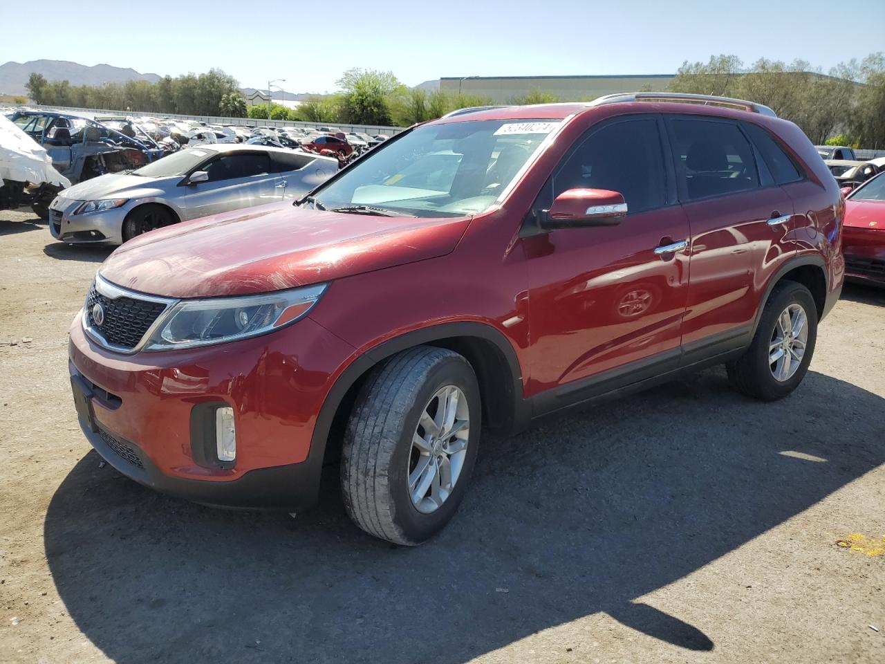 2015 KIA SORENTO LX