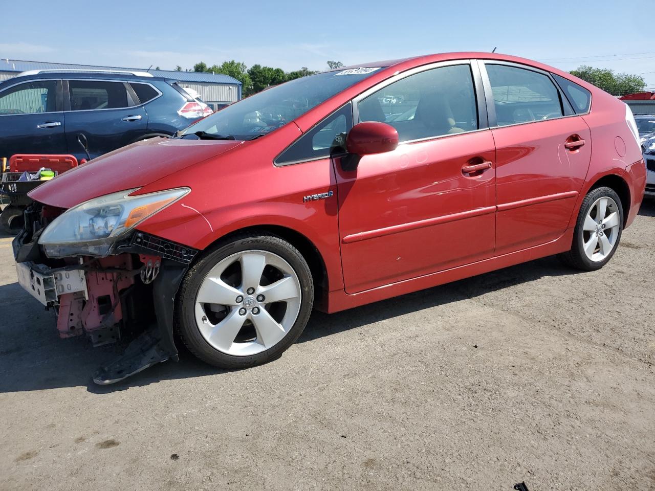 2010 TOYOTA PRIUS