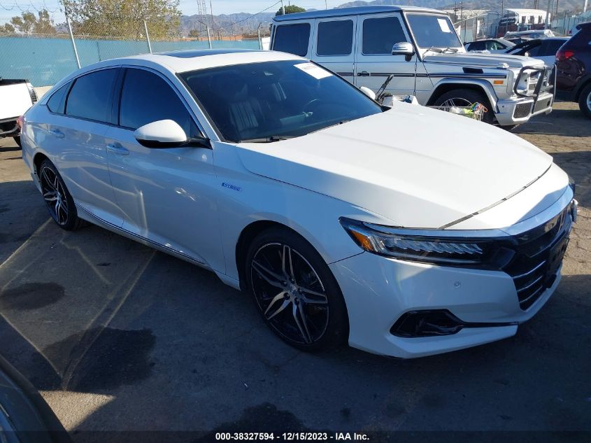 2021 HONDA ACCORD HYBRID TOURING