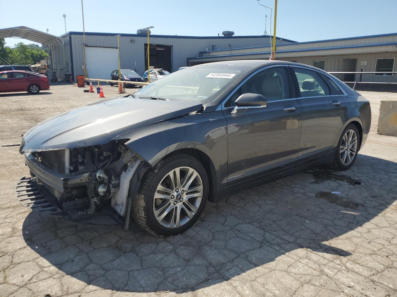 2016 LINCOLN MKZ