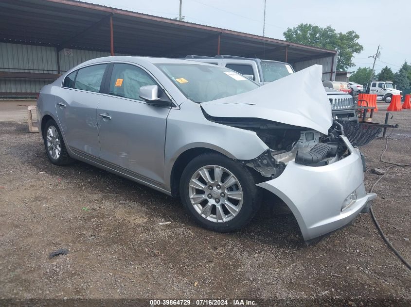 2012 BUICK LACROSSE PREMIUM