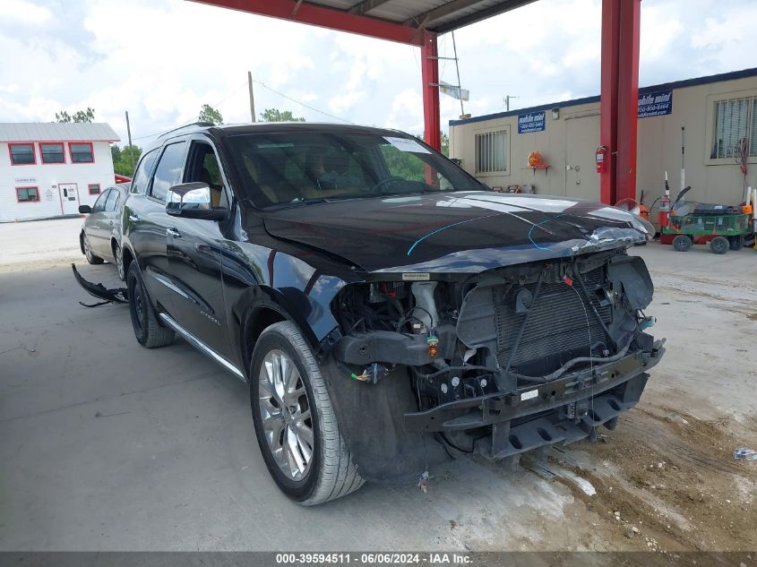 2015 DODGE DURANGO CITADEL