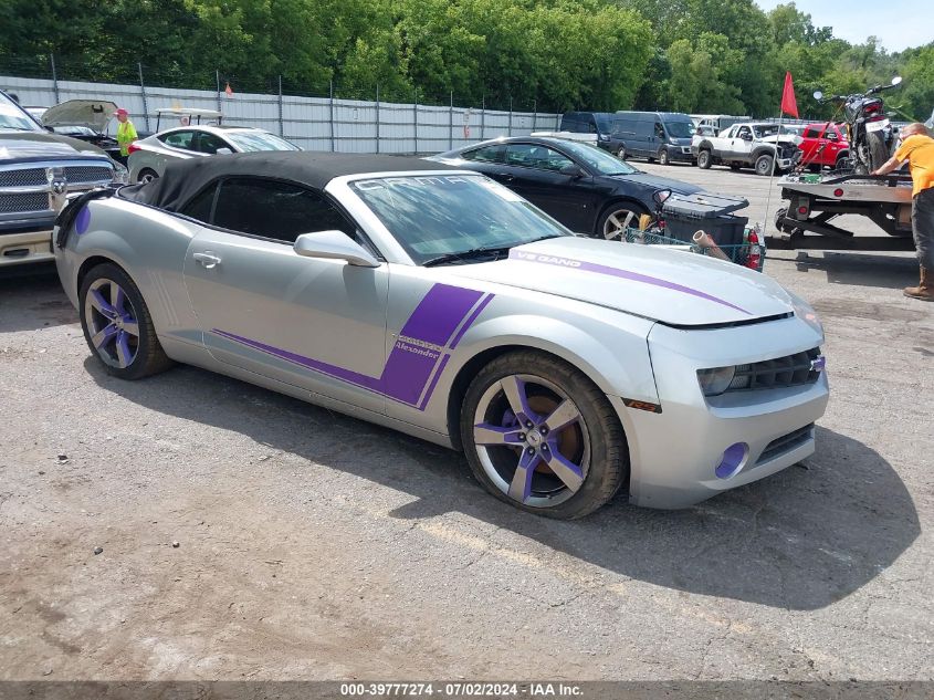 2011 CHEVROLET CAMARO 1LT