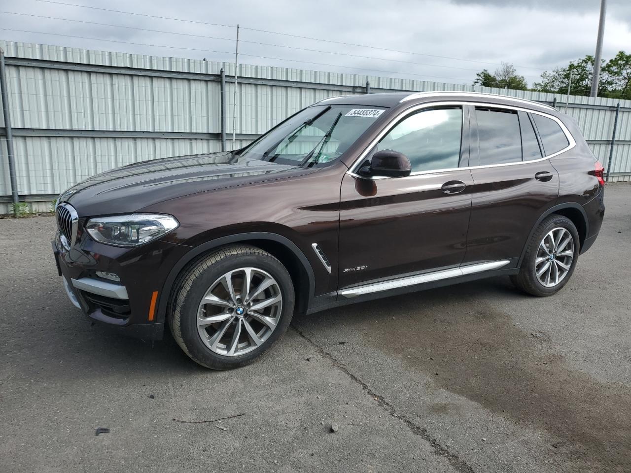 2018 BMW X3 XDRIVE30I