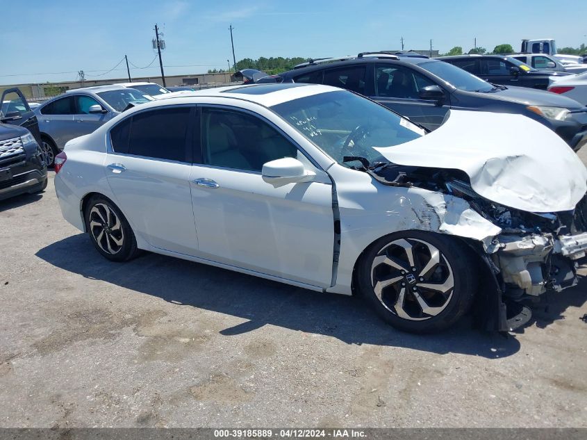 2017 HONDA ACCORD EX-L