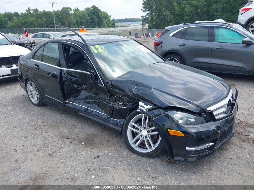 2012 MERCEDES-BENZ C 250 LUXURY/SPORT