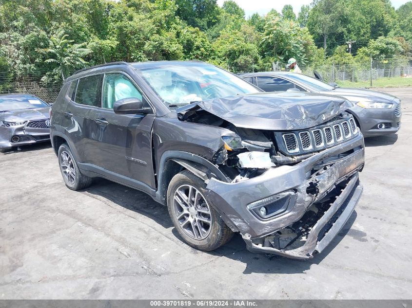 2018 JEEP COMPASS LATITUDE 4X4