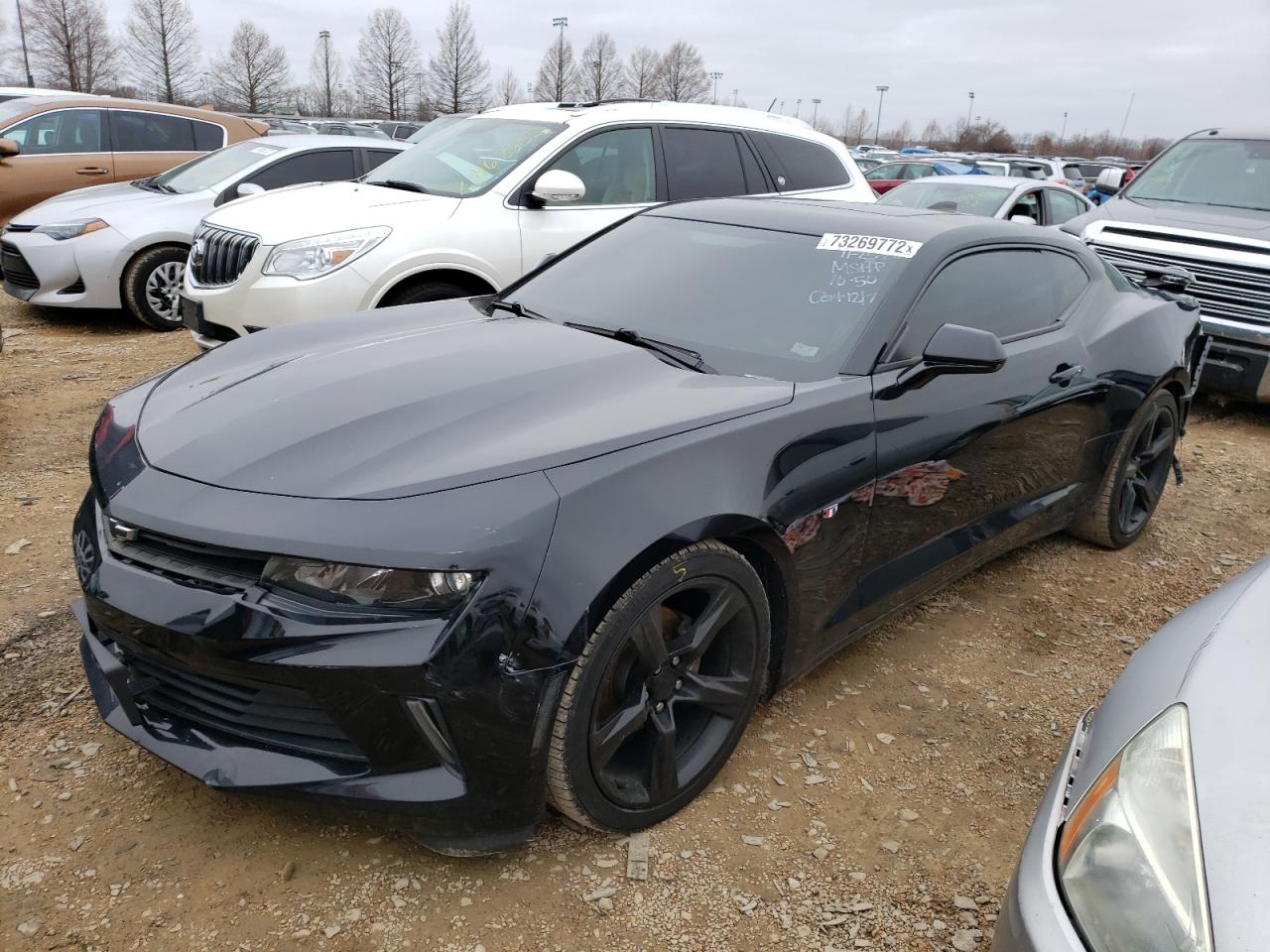 2017 CHEVROLET CAMARO LT