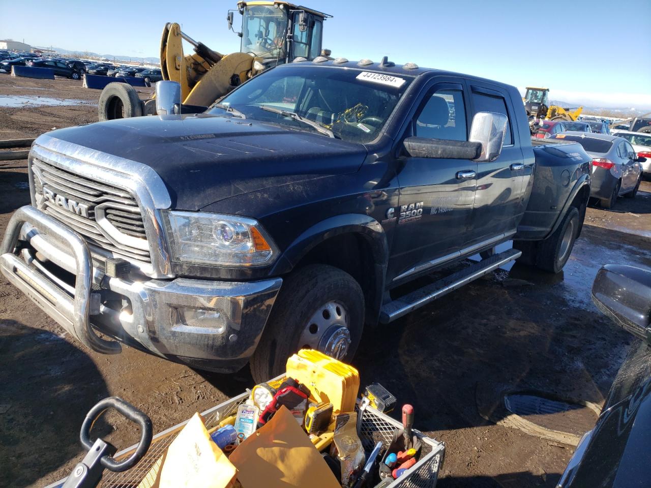 2017 RAM 3500 LONGHORN