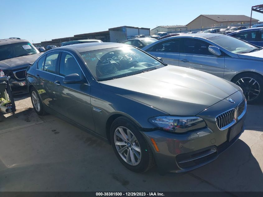 2014 BMW 528I