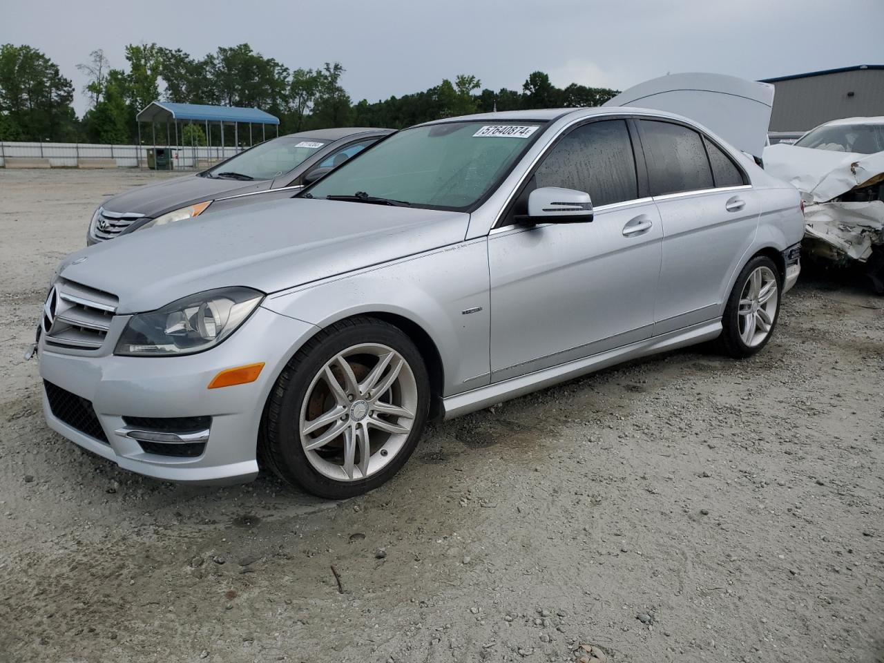 2012 MERCEDES-BENZ C 250