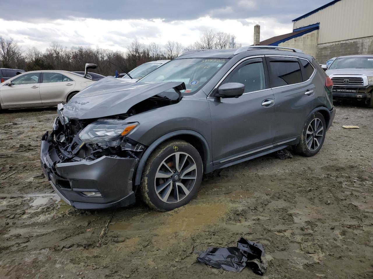 2018 NISSAN ROGUE S