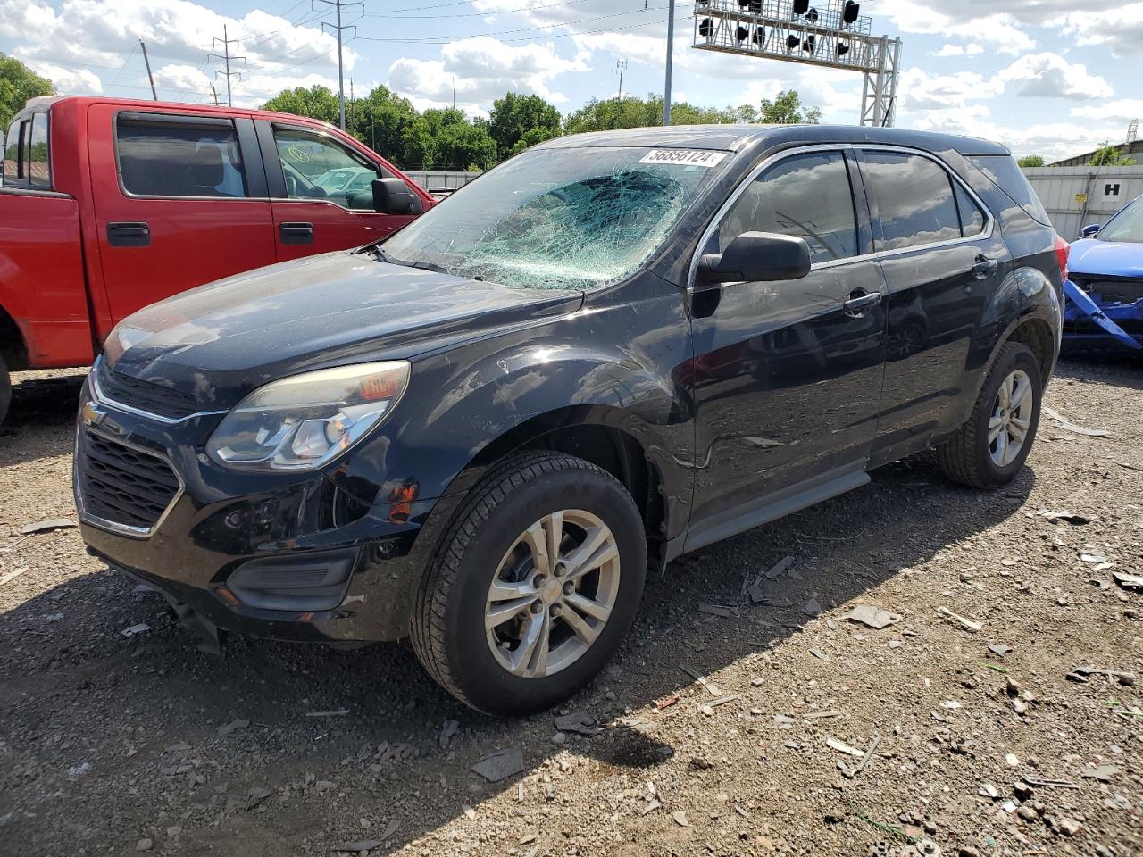 2017 CHEVROLET EQUINOX LS