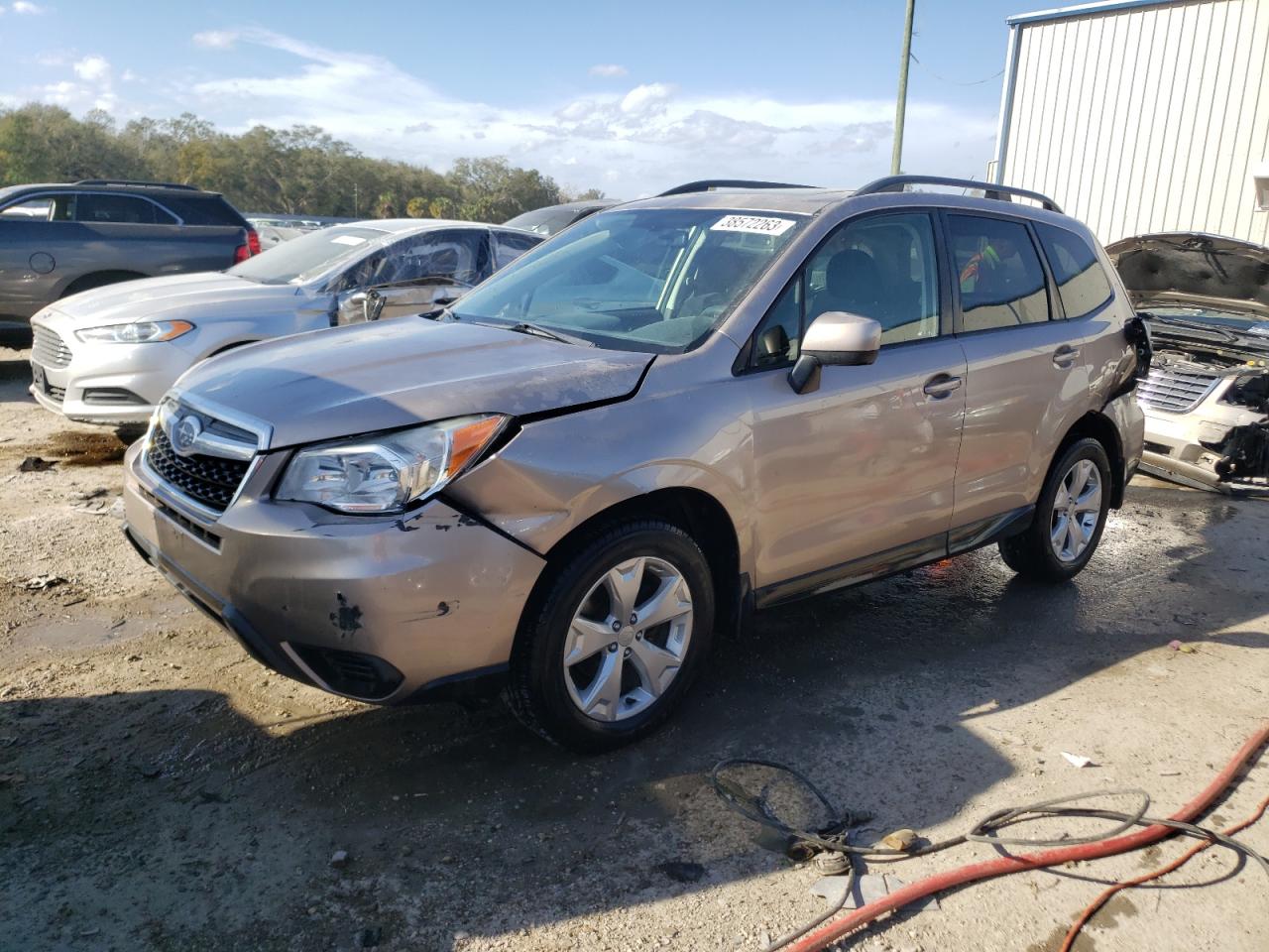 2015 SUBARU FORESTER 2.5I PREMIUM